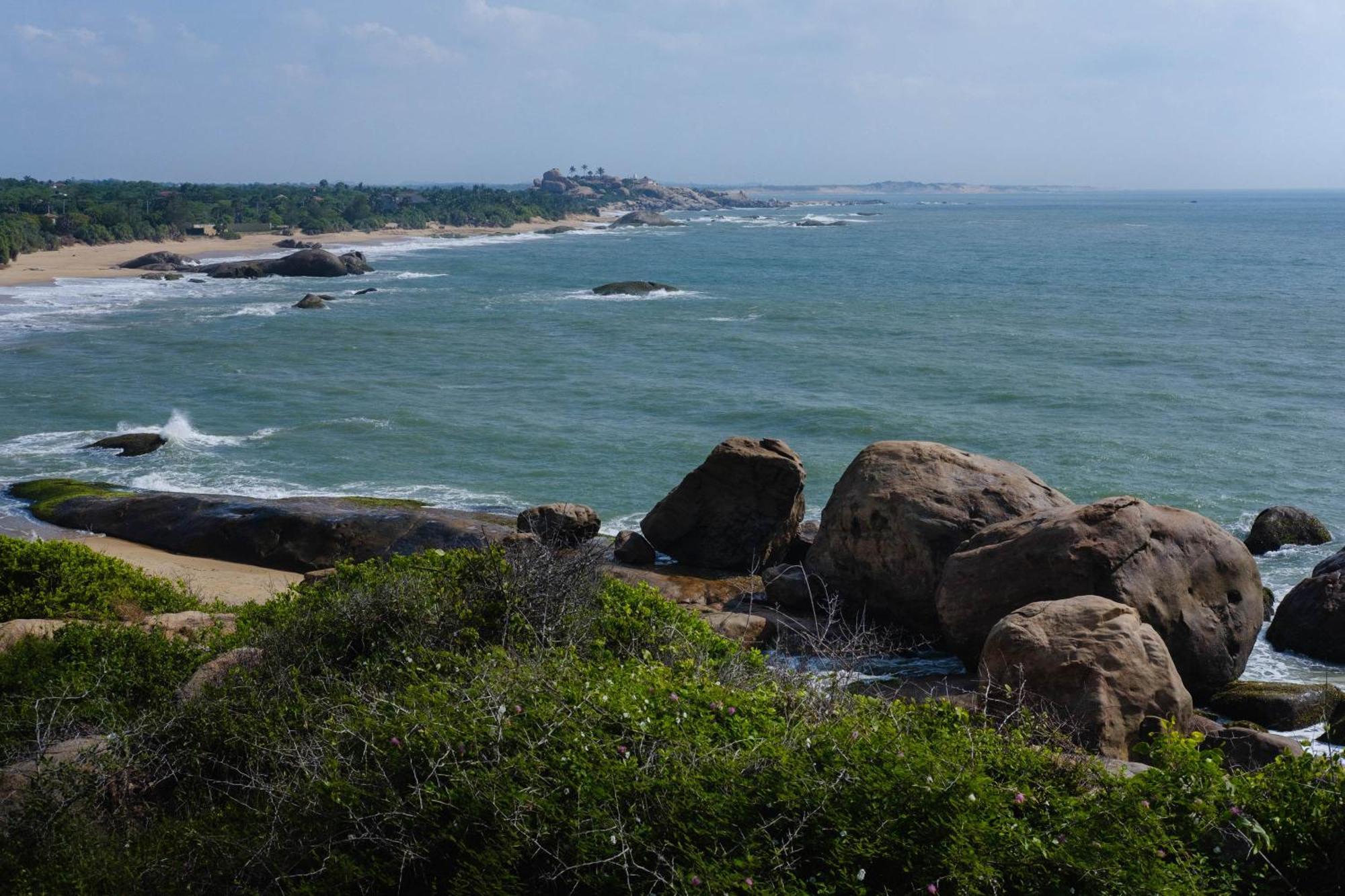 Treasure Rock Bed and Breakfast Kirinda  Εξωτερικό φωτογραφία